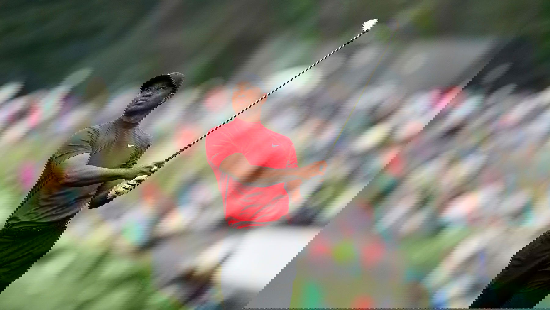 Tiger Woods explains how to hit the stinger